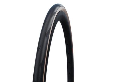 Schwalbe Pro One Tire, 700 x 32c (32-622), Transparent Skin, Tubeless Easy, Super Race, V-Guard, Addix Race, Folding