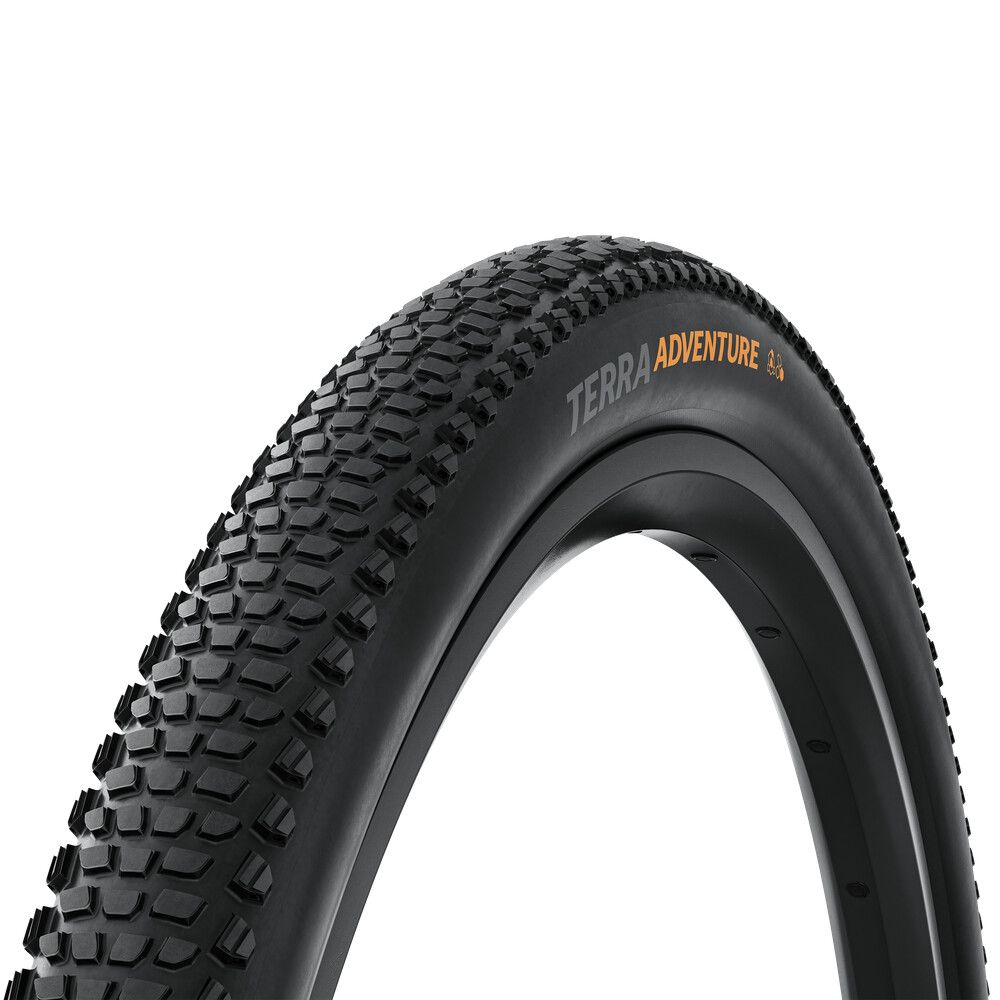 Continental Terra Adventure Tire - 700 x 50, Tubeless, Folding, Black, Grip, Trail Casing, E25