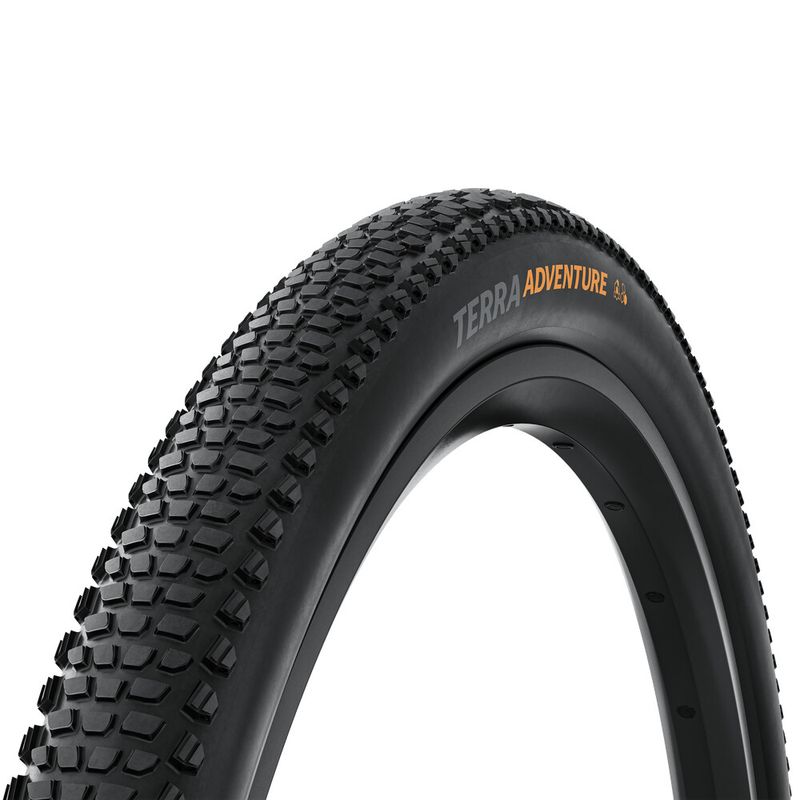 Continental Terra Adventure Tire - 700 x 50, Tubeless, Folding, Black, Grip, Trail Casing, E25