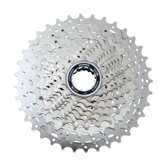 Cassette CS-HG50-10 10-speed 11-13-15-17-19-21-24-28-32-36T