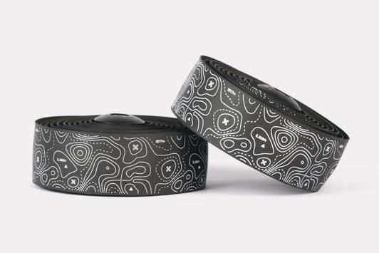 Burgh Cycling Ossa Handlebar Tape, White Print