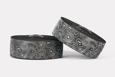 Burgh Cycling Ossa Handlebar Tape, White Print