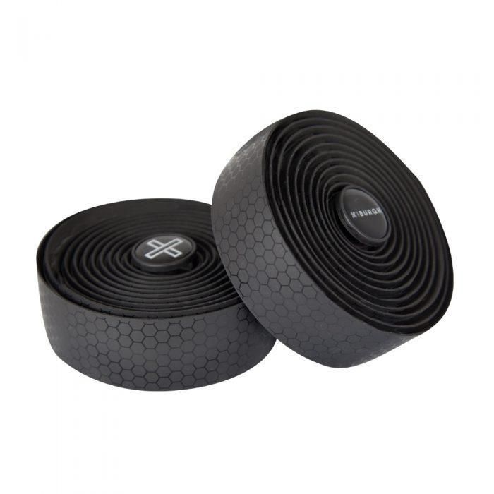 Burgh Cycling Hex Handlebar Tape, Stealth Print