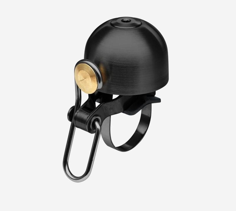 Spurcycle Original Bell, Black/Gold