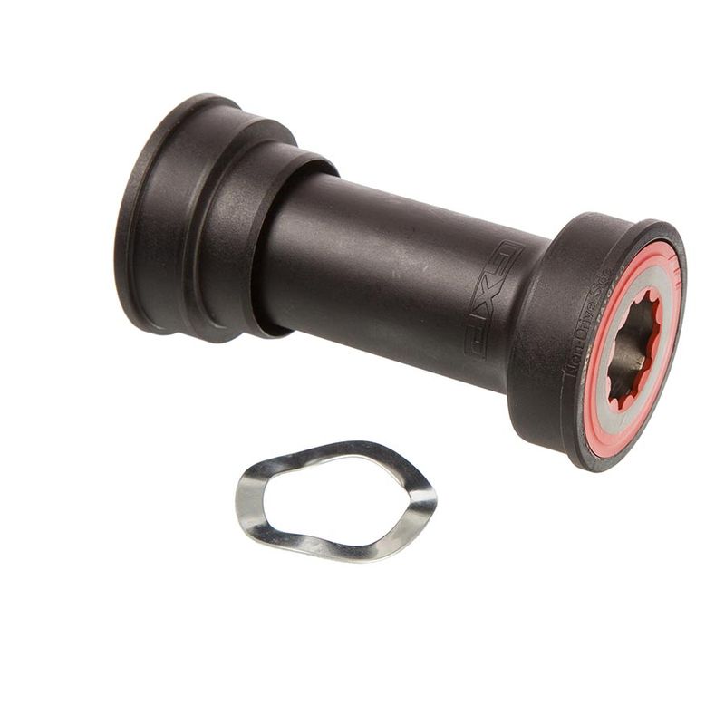 SRAM, GXP Team, Press-fit bottom bracket, 86mm, 41mm, 24/22mm, Steel, Black