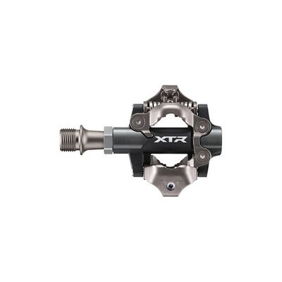 PEDAL, PD-M9200, XTR, SPD PEDAL, W/O REFLECTOR, W/CLEAT (SM-SH51), 3MM SHORTER AXLE Black -3mm