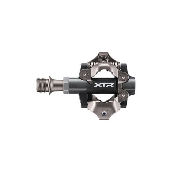 PEDAL, PD-M9200, XTR, SPD PEDAL, W/O REFLECTOR, W/CLEAT (SM-SH51), 3MM SHORTER AXLE Black -3mm