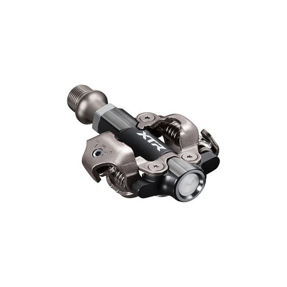 PEDAL, PD-M9200, XTR, SPD PEDAL, W/O REFLECTOR, W/CLEAT (SM-SH51), 3MM SHORTER AXLE Black -3mm