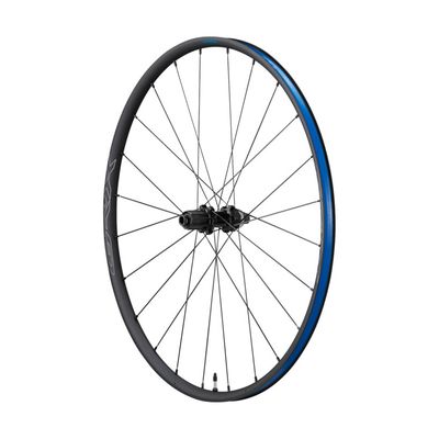 WHEEL, WH-RX570-700C, REAR, 24H, FOR 11/10-S, OLD:142MM, R:12MM E-THRU, TUBELESS, BLACK, CL DISC ONE 32-622 - 42-622