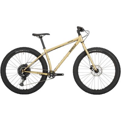 Surly Karate Monkey Bike - 27.5", Steel, Fool's Gold, Large