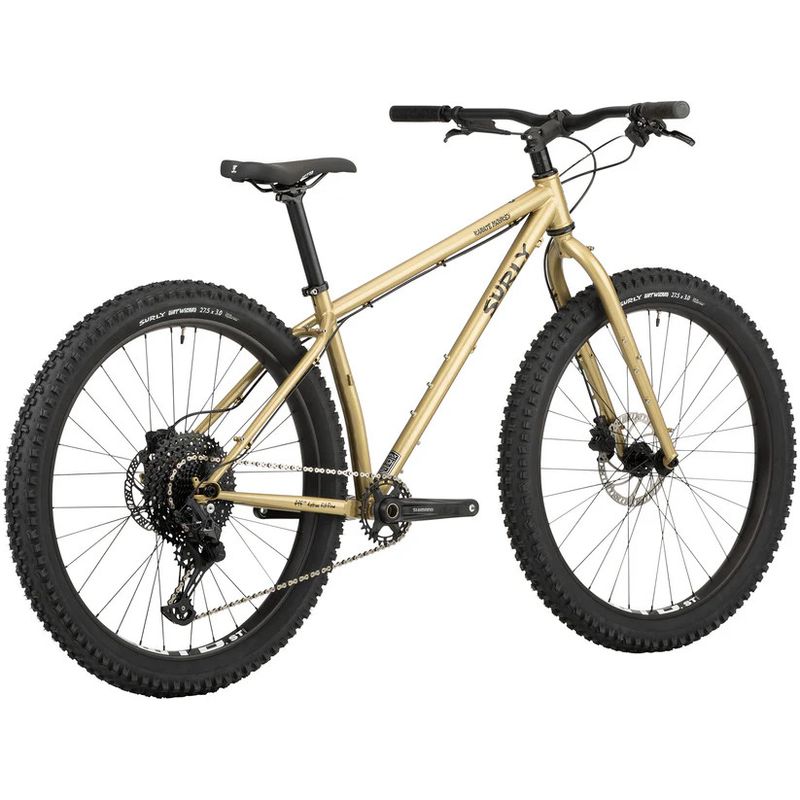 Surly Karate Monkey Bike - 27.5", Steel, Fool's Gold, Large