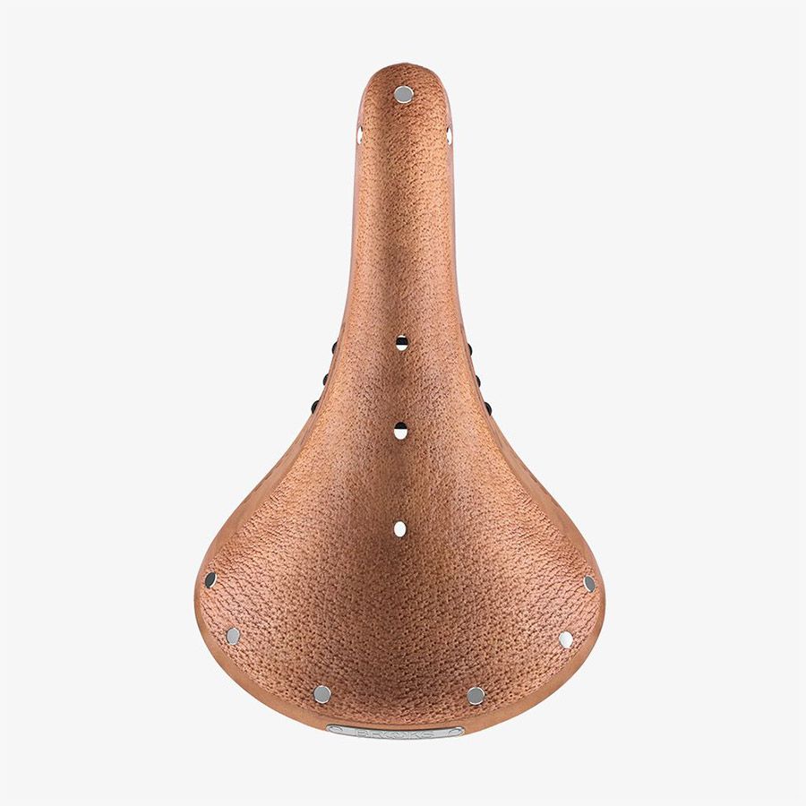 Brooks, B17 Softened, Saddle, 275 x 175mm, Unisex, 530g, Dark Tan