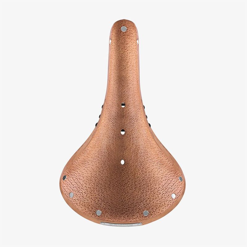 Brooks, B17 Softened, Saddle, 275 x 175mm, Unisex, 530g, Dark Tan