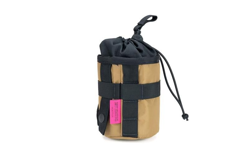 Swift Industries Sidekick Stem Pouch, SI600X Shell, Coyote