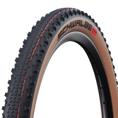 Schwalbe, Thunder Burt, Mountain Tire, 29x2.35, Folding, Tubeless Ready, Addix Speed, Super Race, 67TPI, Transparent Skinwall