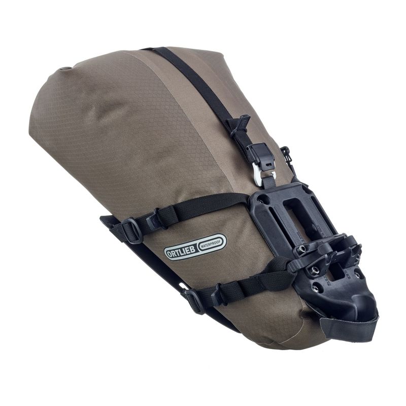 Ortlieb Seat-Pack QR - 7.5L, Dark Sand