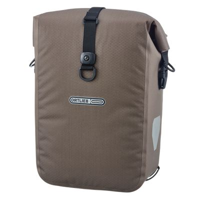 Ortlieb Gravel Pack Pannier - Single, 14.5L, Dark Sand