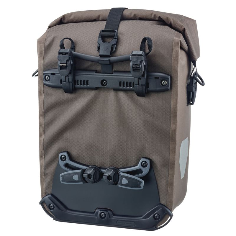 Ortlieb Gravel Pack Pannier - Single, 14.5L, Dark Sand