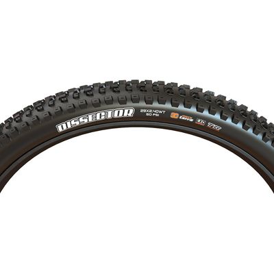 Maxxis, Dissector, Mountain Tire, 27.5''x2.40, Folding, Tubeless Ready, 3C Maxx Grip, DH, Wide Trail, 60x2TPI, Black