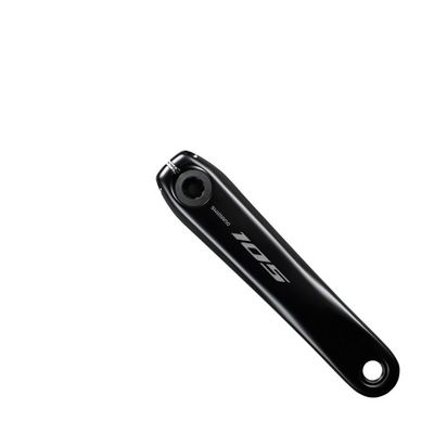 Shimano 105 FC-R7100 Crankset - 170mm, 12-Speed, 50/34t, 110 Asymmetric BCD, Hollowtech II Spindle Interface, Black
