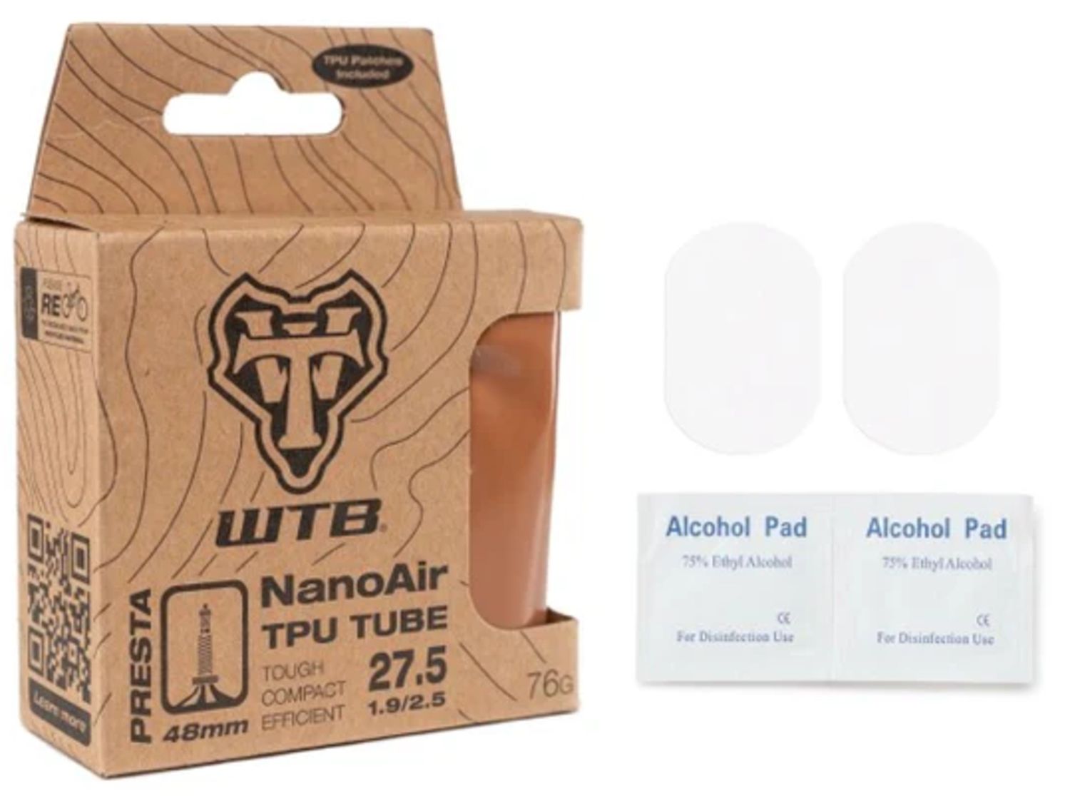 WTB NANO TPU 27.5x1.9/2.5 PR48