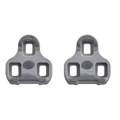 Look, Keo Grip, Cleats, Compatibility: Keo Grip, Float: 4.5°, Grey, Pair
