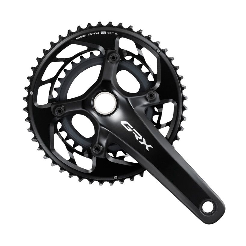 FRONT CHAINWHEEL, FC-RX820-2, GRX, FOR REAR 12-SPEED, HOLLOWTECH 2, 165MM, 48-31T
