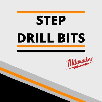 STEP DRILL BITS