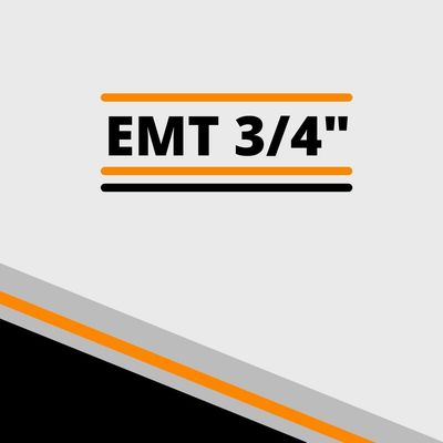 EMT 3/4&quot;
