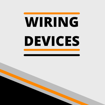 WIRING DEVICES