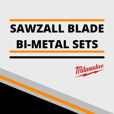 SAWZALL BLADE BI-METAL SETS