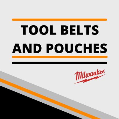 TOOL BELTS AND POUCHES