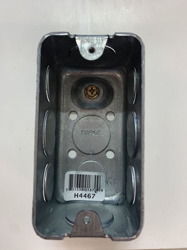 CAJA 2X4 COMBINADA  KO 1/2-3/4  DEEP 2 1/8 inch HONDA H4467