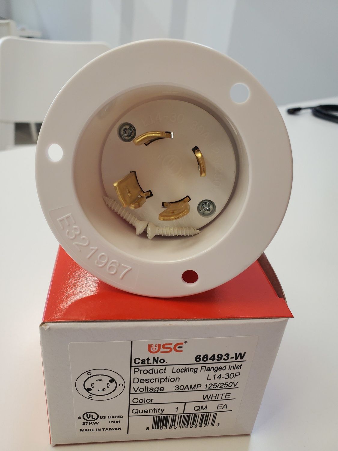 66493 FLANGE L14-30P