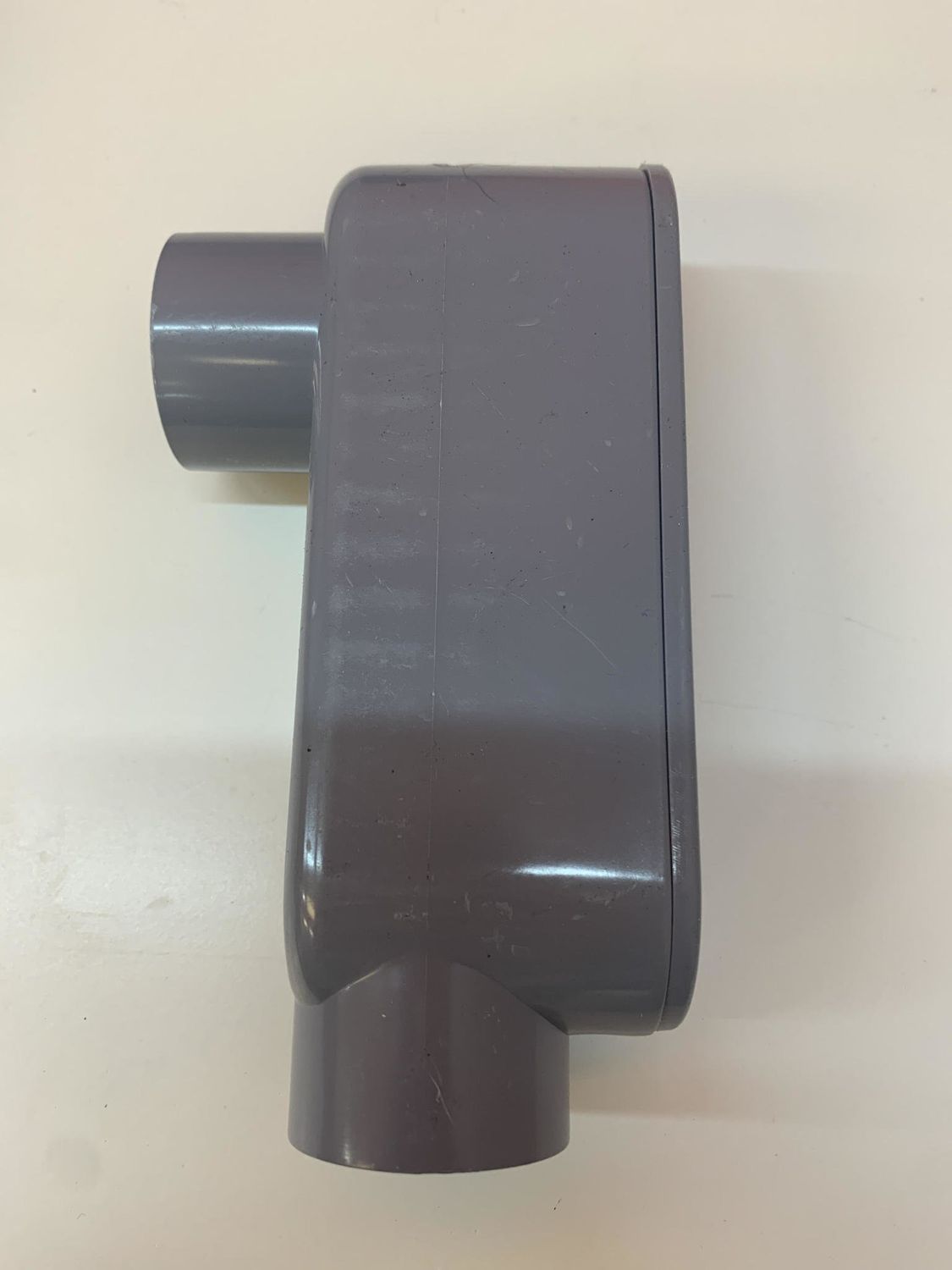 07-03-045 CONDULETO PVC CON TAPA LB 1 inch  T 1143/ E986F