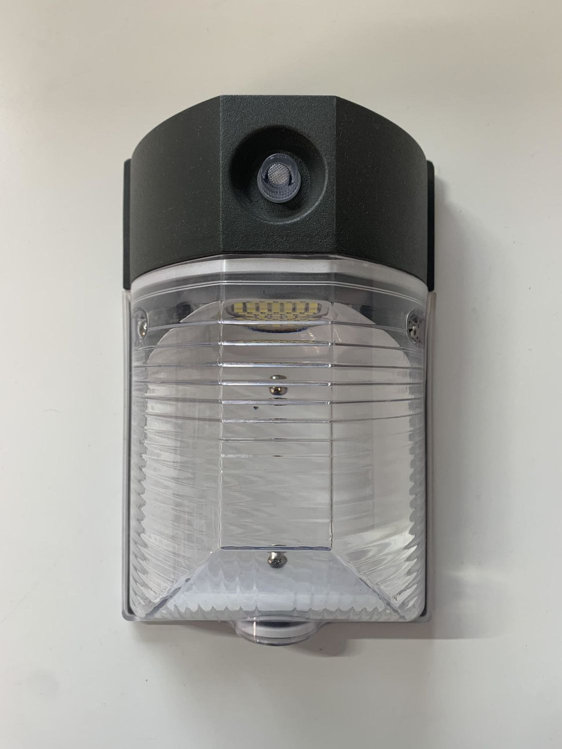 LBWPK402-26W-50K-PC-BR  26W LED MINI WALL PACK 120-277V 5000K BR