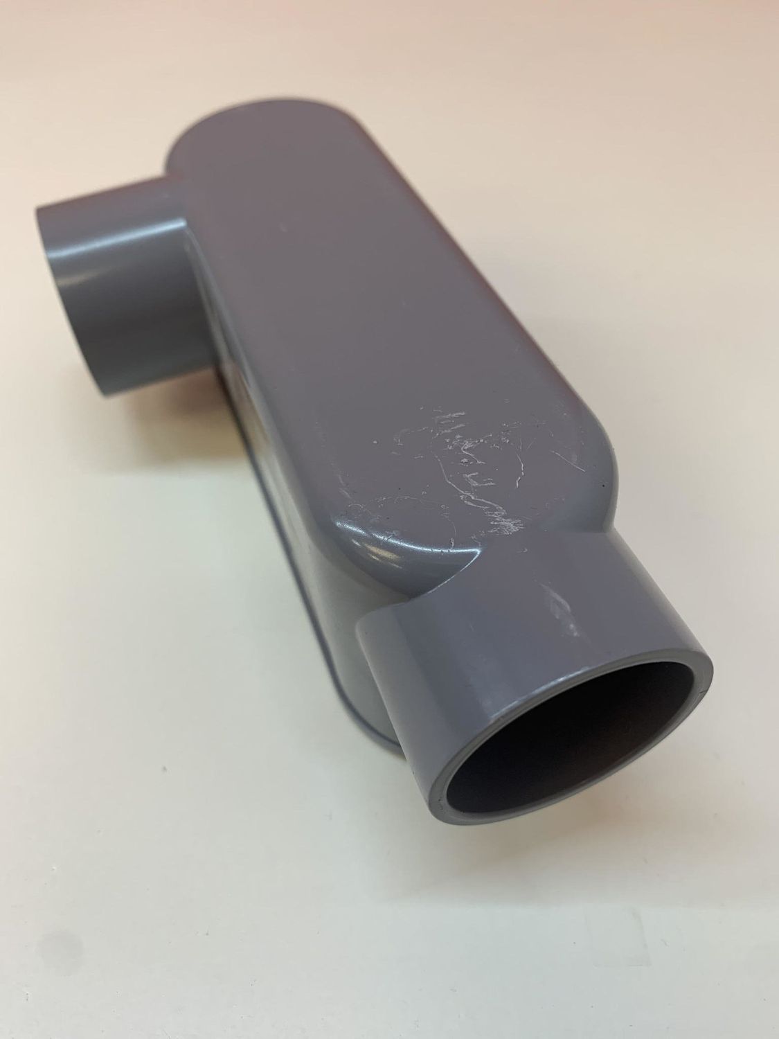 CONDULETO PVC CON TAPA LL 1&quot; T 1153 / E984F-CAR