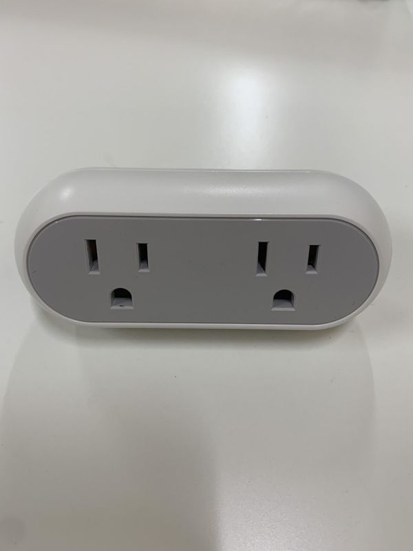 LBP12L  IND. WIFI PLUG DOUBLE;*Maximum current: 10A *Input voltage:AC 110-220V *Rated power: 1100-2200W *Wireless Type: Wi-Fi 2.4GHz *Support system: Android \IOS Real time energy monitoring; Work wit