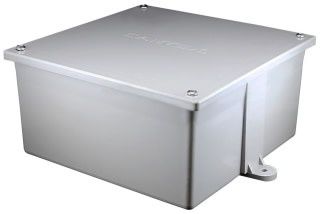 06-03-012 JUNCTION BOX PVC 8X8X4