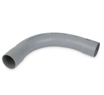 CURVA (CODO)  PVC SCH-40 1 1/2 INCH/ CON CAMPANA