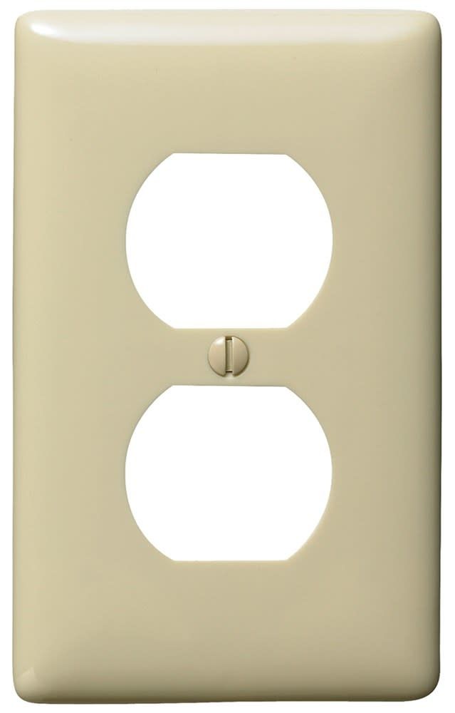 PLACA RECEPT DOBLE IVORY PS TP8I PS SP8I