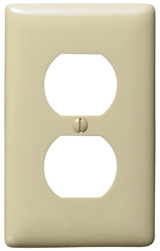 PLACA RECEPT DOBLE IVORY PS TP8I PS SP8I