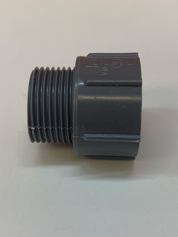 MALE ADAPTER  PVC 3/4&quot; SCH 40 (ATI)