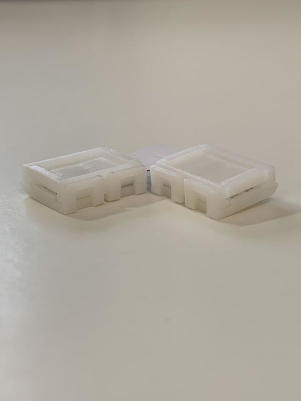 LED STRIP CONNECTOR FOR 8MM LED STRIP (2PIN) GL-SR8BXB-2Q