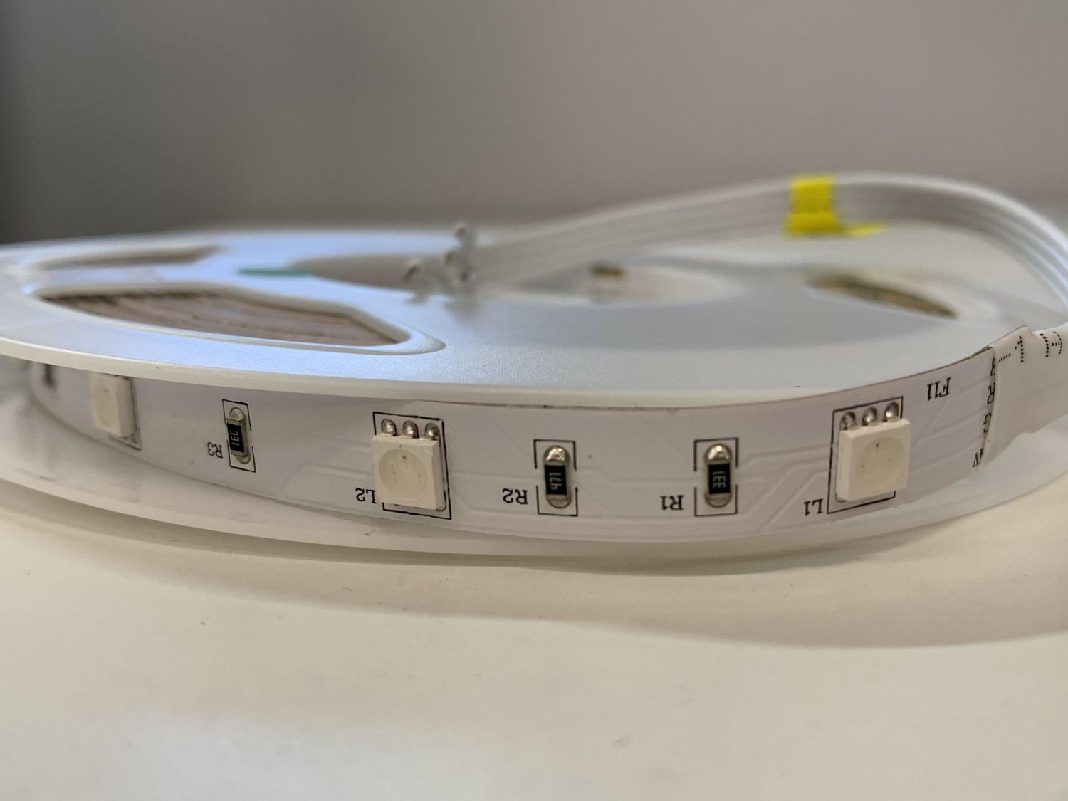 LBA-24-RGB-30 SMD 5050 LED STRIP; EPISTAR SMD 5050; HIGH BRIGHTNESS RGB 3 IN 1; 30 LED/M; 6.3W/M IP20