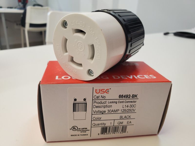 66492-BK2P-UF LOCKING CORD CONNECTOR /L1430C