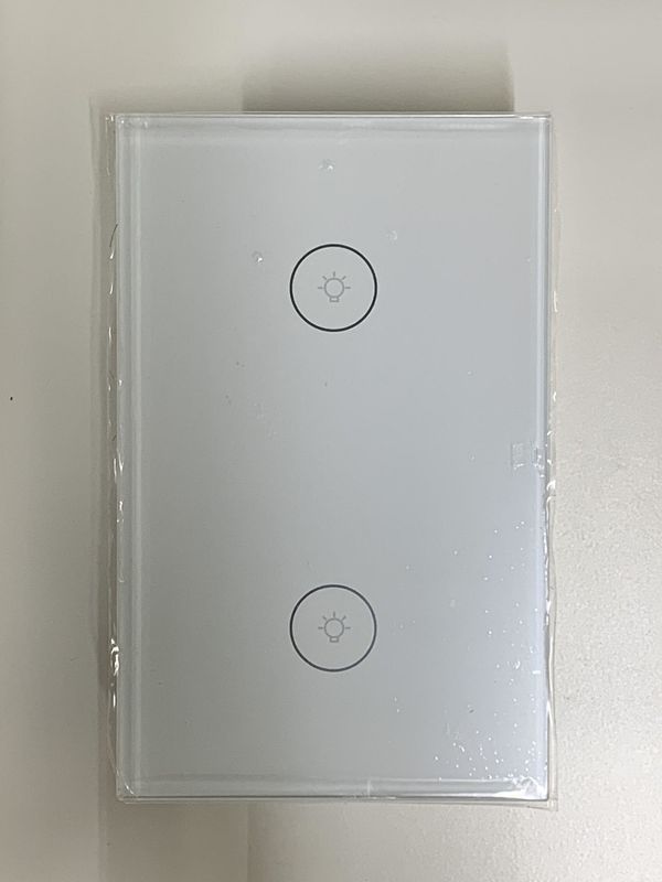 LBA02L-US  2 GANG SMART WIFI SWITCH