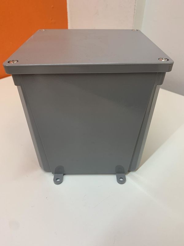 JUNCTION BOX PVC 6X6X6 PECO VJB666 / E989RRR-UPC