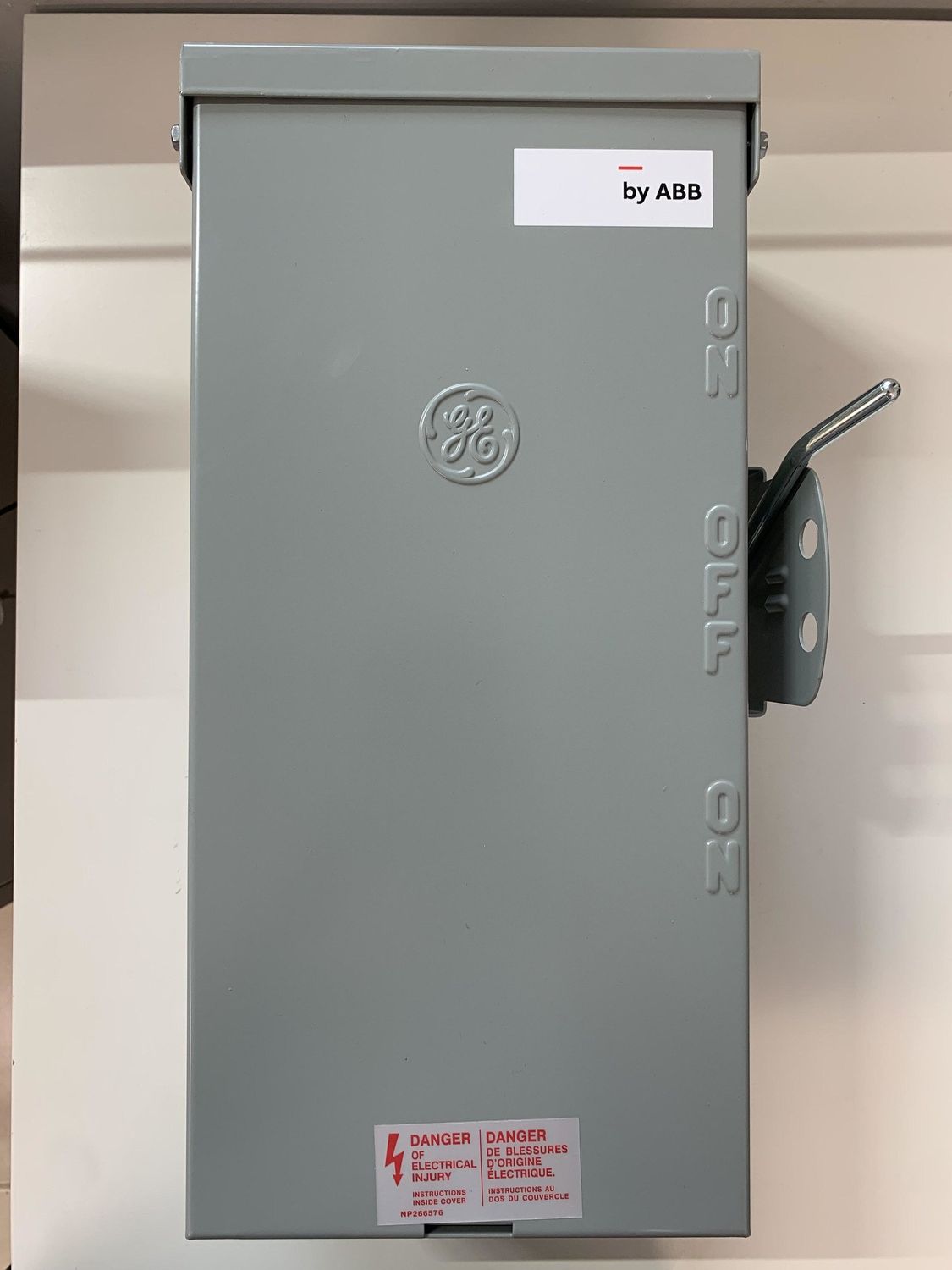 TC10323R TRANSFER MANUAL 120/240 GE