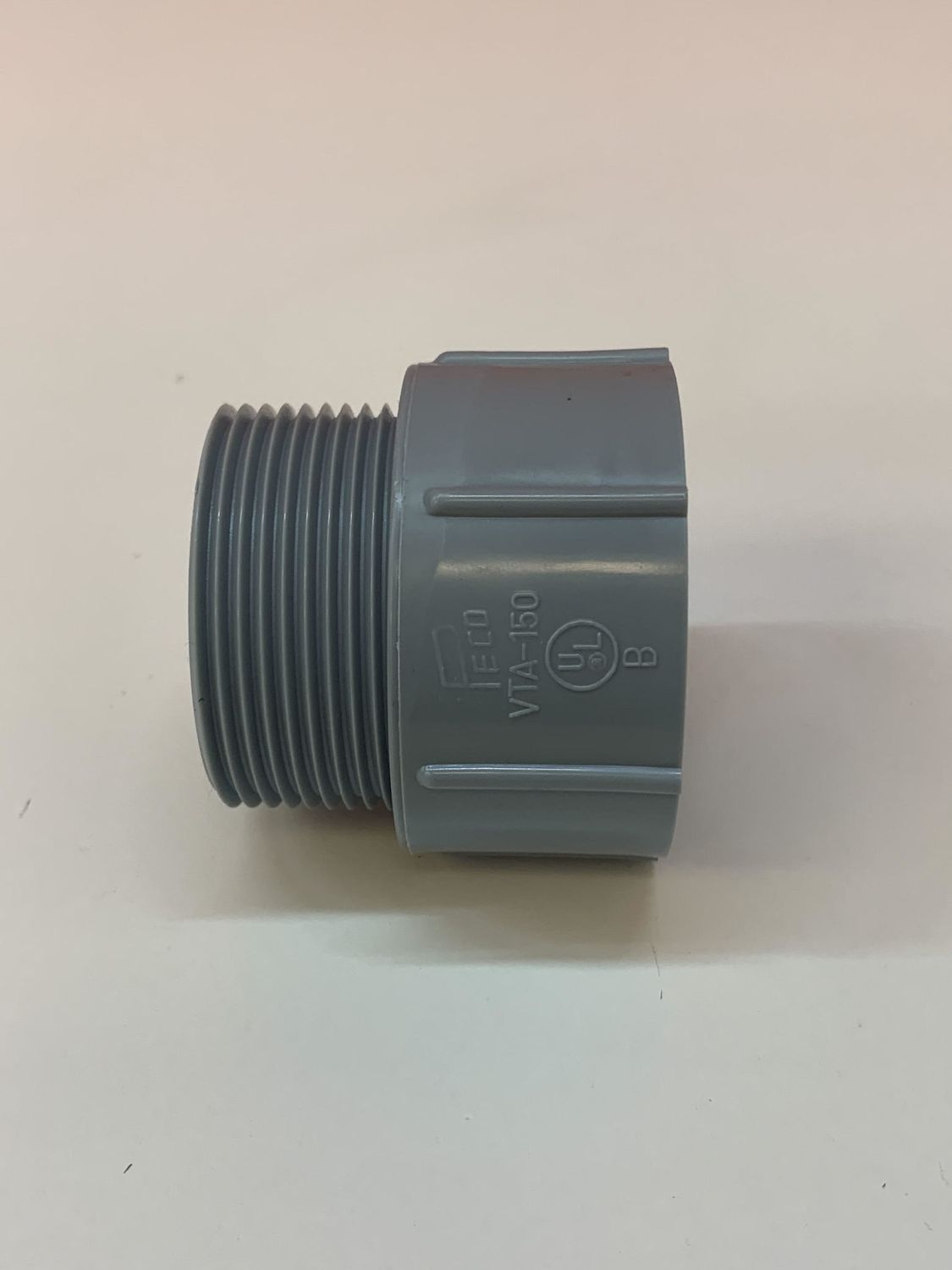 MALE ADAPTER CONECTOR MACHO PVC 1 1/2&quot; SCH 40